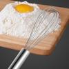 Ручка венчик из нержавеющей стали кухонный миксер проволочный венчик инструмент