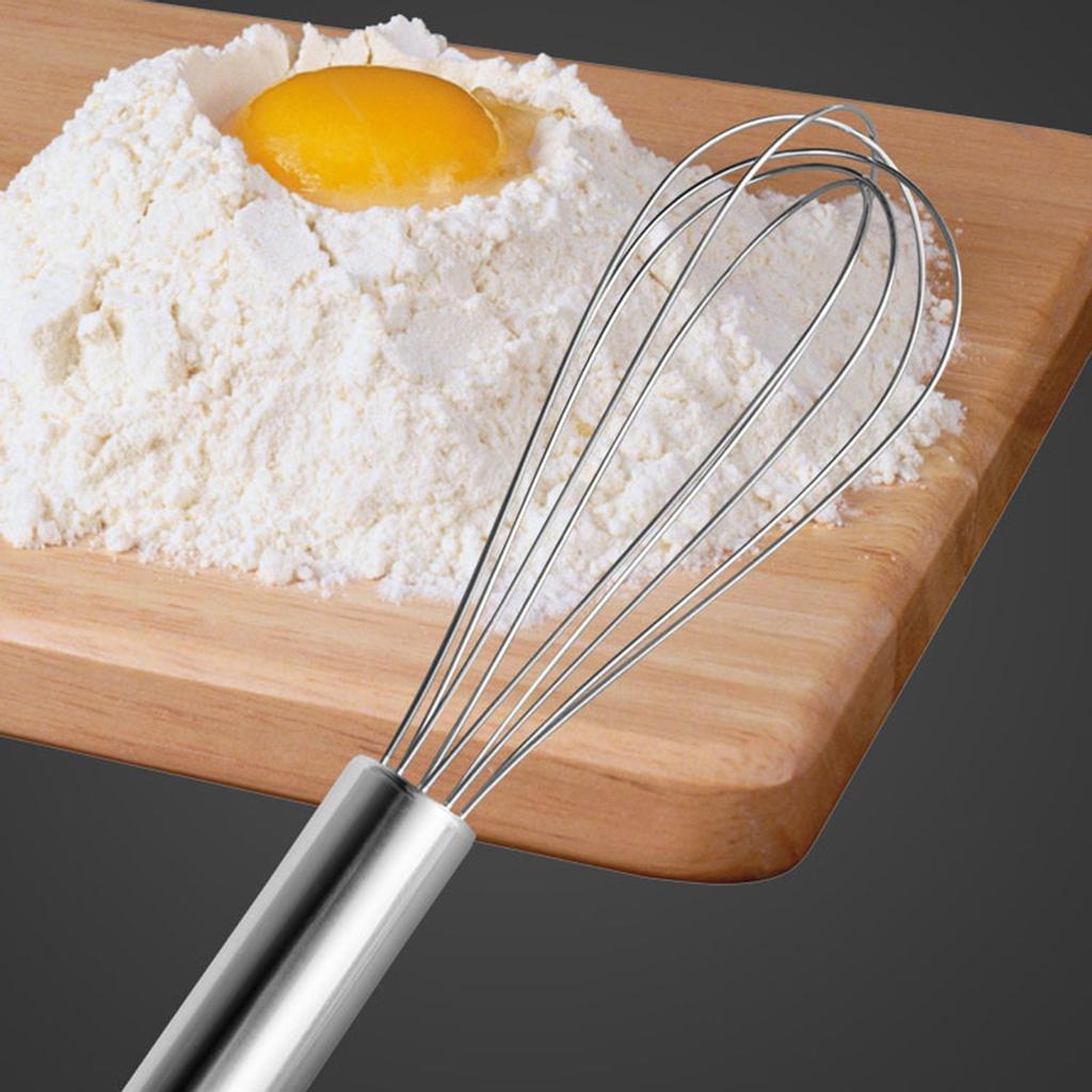 Ручка венчик из нержавеющей стали кухонный миксер проволочный венчик инструмент