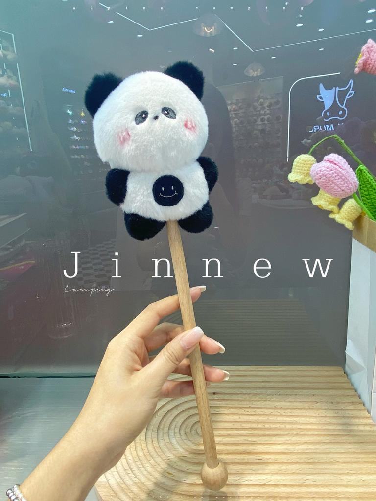 Кролик Медведь Свинья Лягушка Мультяшная Плюшевая Кукла Массажный Молоток Используется Для Расслабления Спины