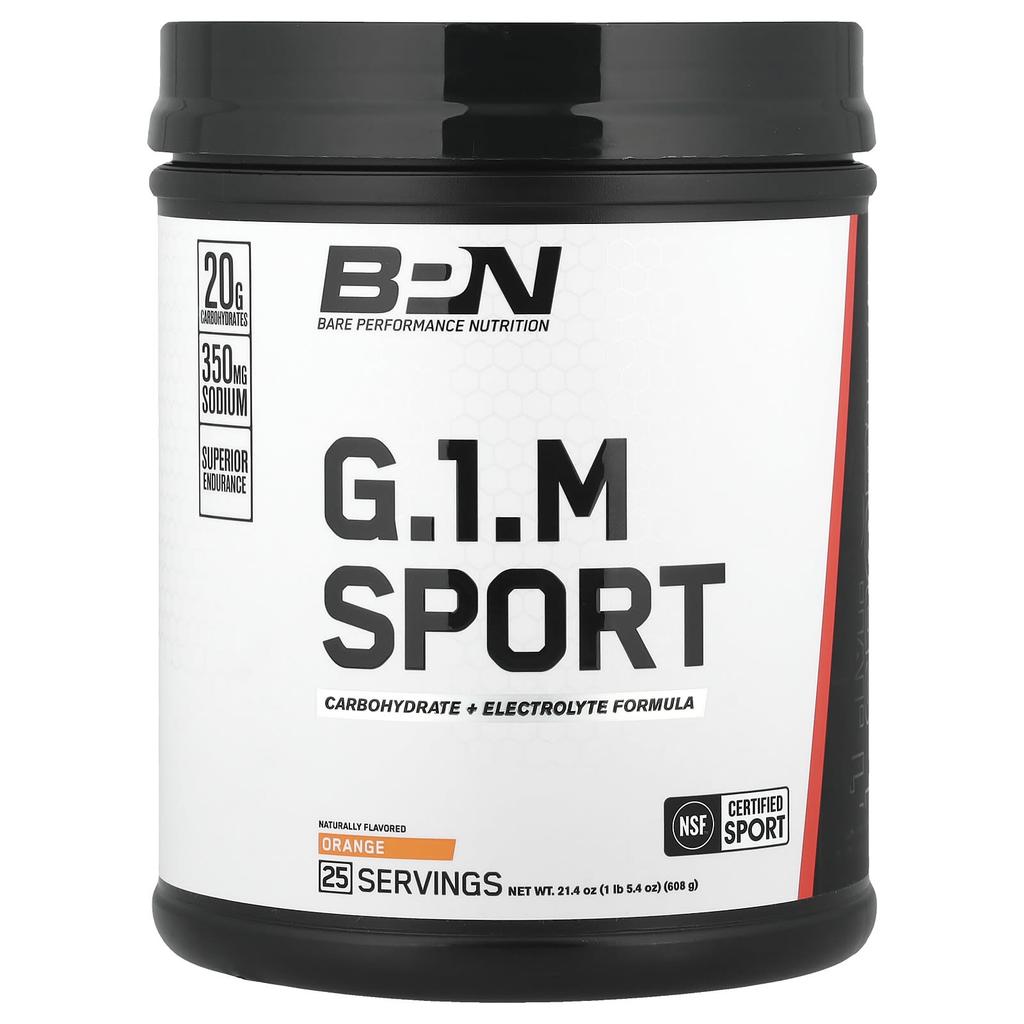 BPN, G.1.M Sports, Orange, 608 g (1 lb 5.4 oz)