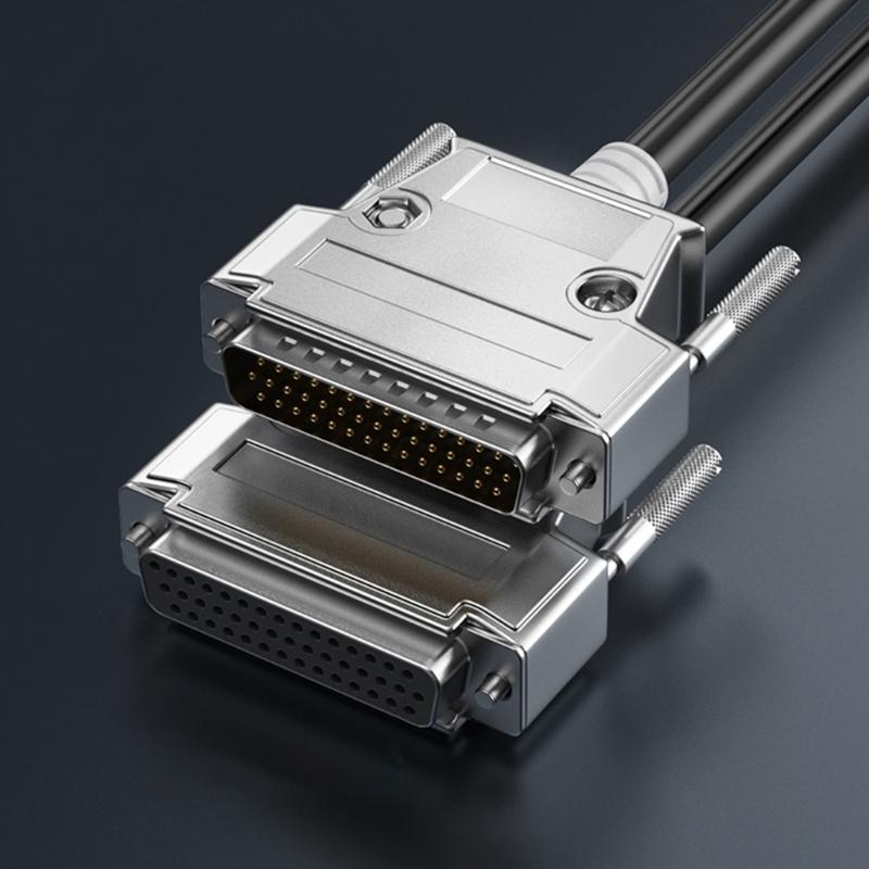 Кабель данных DB44 Male/Female 50 см - 30 м, 28 AWG, с двойным экранированием, удлинитель для сканеров и КПК