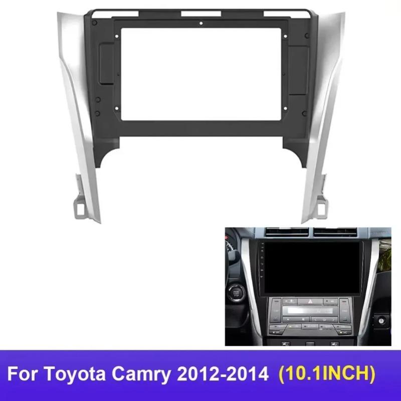 For Toyota Camry 2012-2014(10.1Inch) Car Radio Fascias Android GPS MP5 Stereo Player 2 Din Head Unit Panel Dash Frame Installat