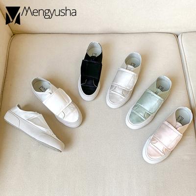 Мода 2024 Трендовые шелковые эспадрильи Женские весенние парусиновые балетки Уютные слипоны Лоферы Балетки Роскошные дизайнерские женские кроссовки