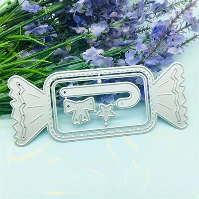 Лампа конфеты металлический трафарет DIY Скрапбукинг альбом шаблон бумажной карты шаблон тиснение ремесло украшения