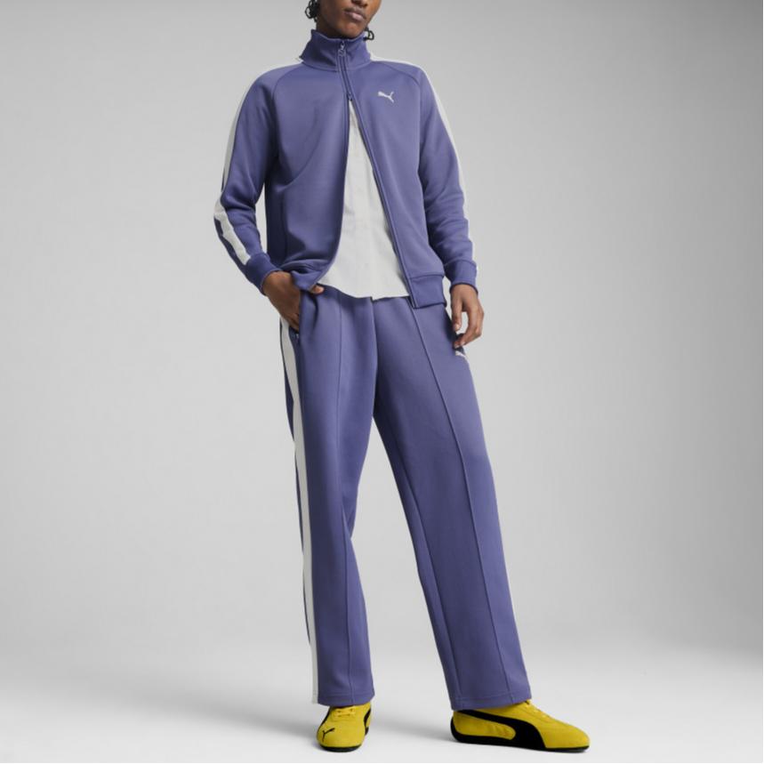 Новые куртки PUMA Пальто Мужские Фиолетовые 631858-46