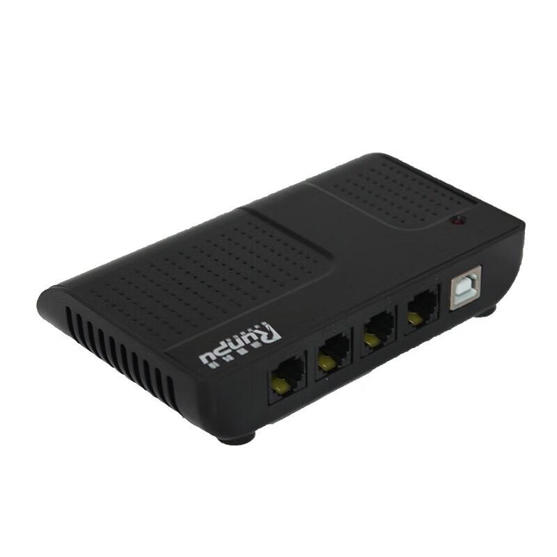 Runpu RP-RL3000M 4-канальный USB-записыватель телефонных звонков (Китайская версия)