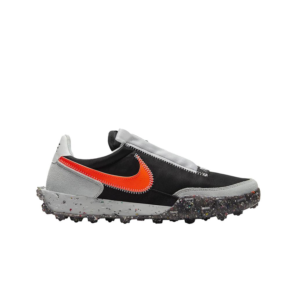 (w) Nike Waffle Racer Crater White Hyper Crimson