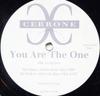 12-дюймовая пластинка CERRONE - You Are The One MAX21195 C. Side Music 1995 Италия Танцевальная и электронная музыка Б/у