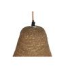 Plafonnier - Naturel - Fer Et Jute - 50W - 44x44x67 Cm - Design Balinais