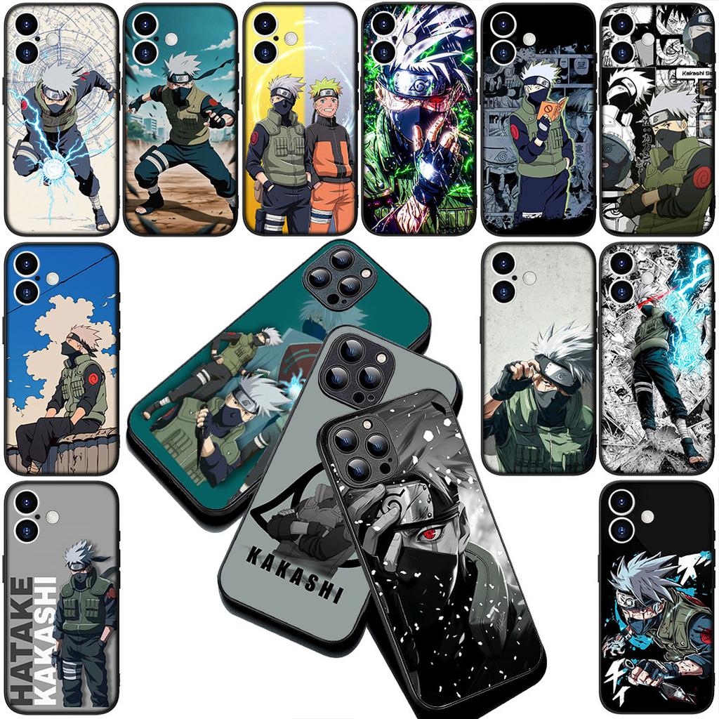 Comics Narutos Kakashi Hatake Cover for Motorola Moto G35 G22 G23 G32 G53 G60 G72 G64 G20 G71 G52 G41 G42 E13 E20 E32 Phone Case