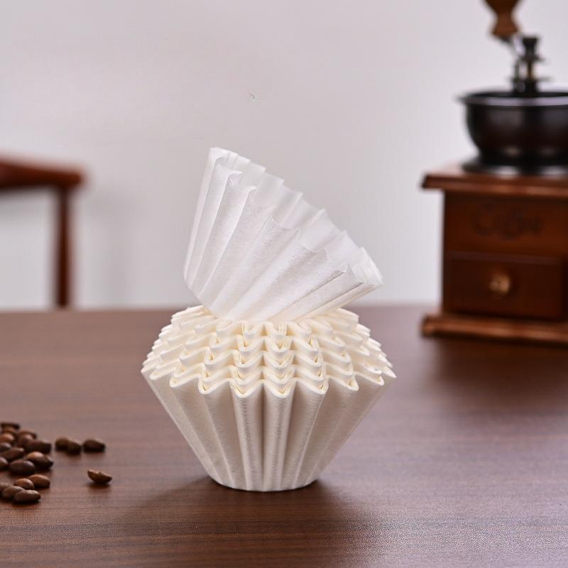 Coffee Filter Paper Assistant For Paragons Filter Cup T1 Filter Paper Press Cone Hot Water Stamping Coffee Accessories