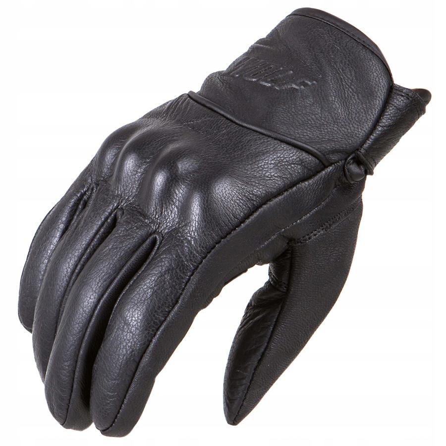 WOLF STRONG MOTORCYCLE GLOVES FORZA BLACK 2XL