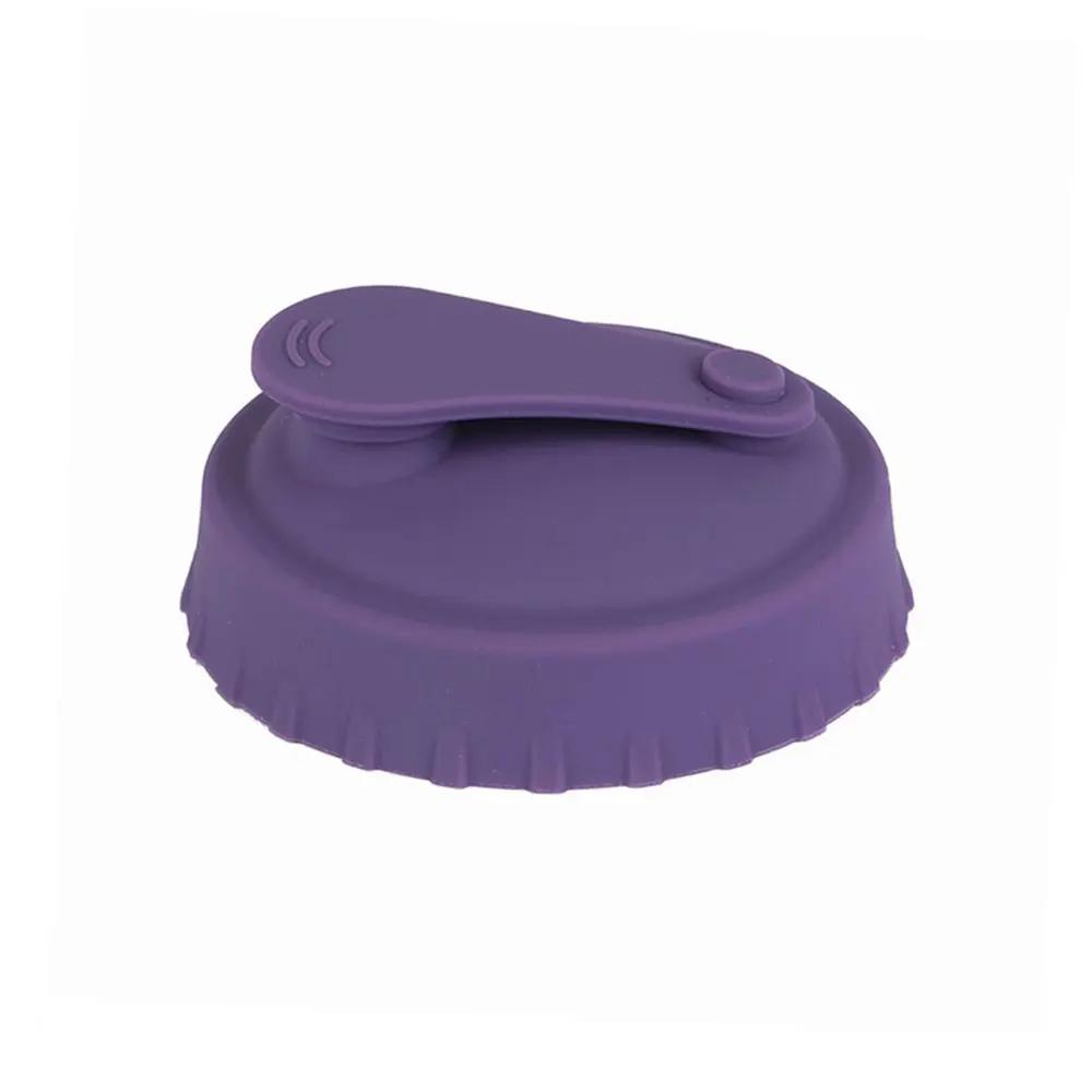 2 Styles Reusable Silicone Soda Can Lid Sealing Cover Protective Stopper for Beer Drinks Juice Beverage Coke Can Lids