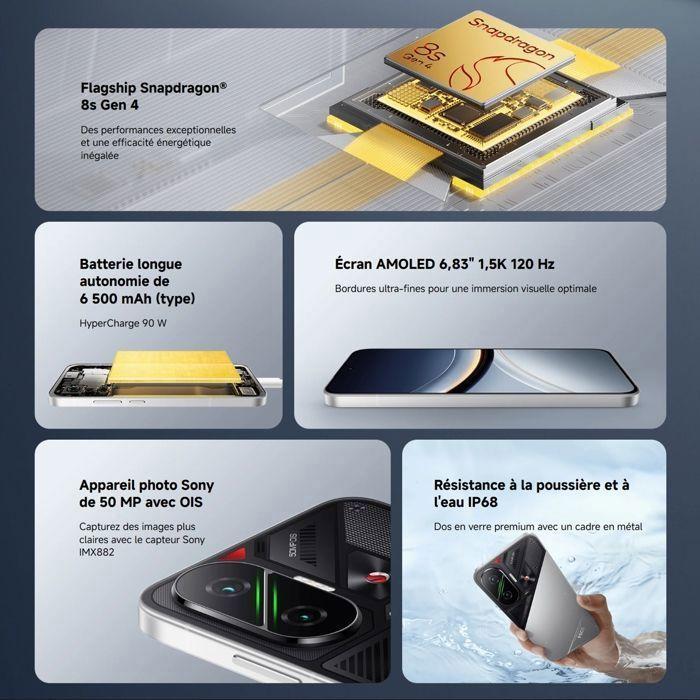 POCO F7 Черный 12 ГБ + 512 ГБ - САМРТФОН