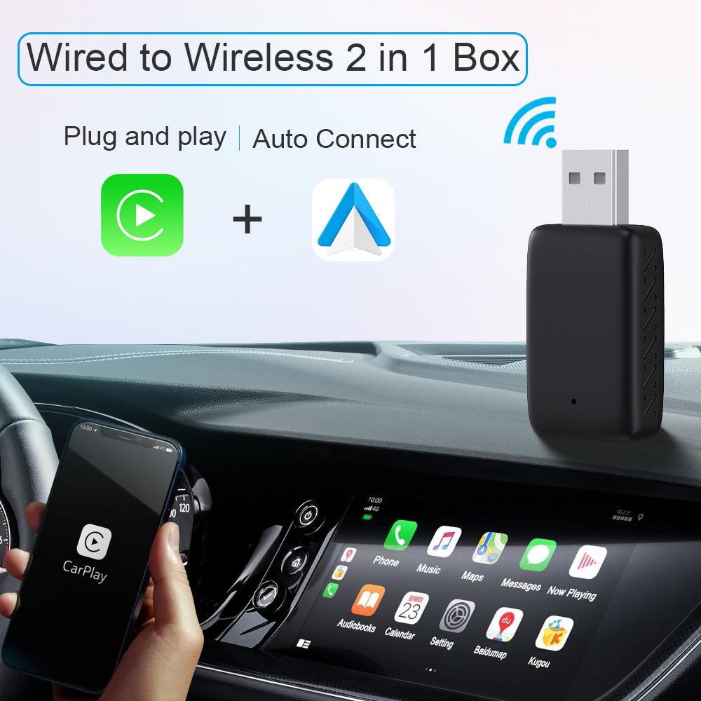 Wireless CarPlay Box: Android Smart Car Interconnect Adapter