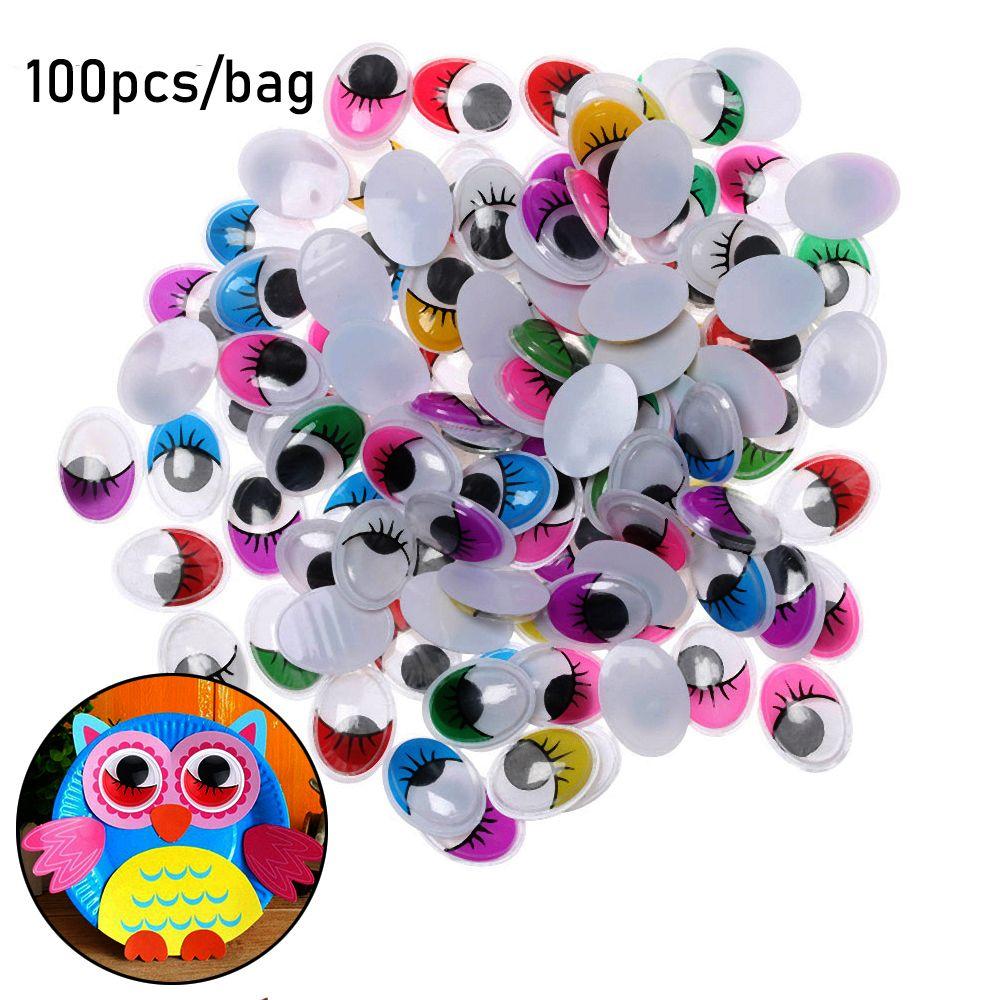 Детали мягких игрушек, подвижные глаза, 3D аксессуары для кукол, материалы для кукол «сделай сам», плюшевые глаза панды