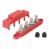 4 Position 4 Position Bus Bar M10 3/8 4 Position Distribution Block M10 Studs Bus Bar Automobile