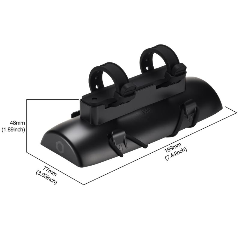 Регулируемый кронштейн для динамика для любителей велоспорта для нескольких звуковых устройств до 7,78-дюймовых труб