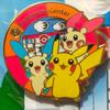 Неоткрытые значки Pokemon Center 2004 Минун Пикачу, Плюсл,