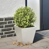 VidaXL Planter 30x30x30 Cm Stainless Steel, Outdoor Planter, Flower Box, Garden Box, Planter of 851046