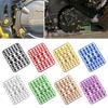 30PCS Motorcycle Head Screw Cover Nut Cap Cover Decorative Modification Parts Accessories for Yamaha Kawasaki Honda Harley