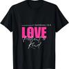 Christian Vibe Love, Faith, Peace, Funny, Bible Graphics T-Shirt