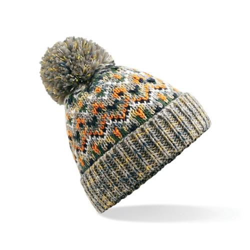 Beechfield Unisex Adults Blizzard Winter Bobble Hat