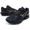 Mizuno Кроссовки унисекс Wave Prophecy 13 S Черно-золотые J1GC244954