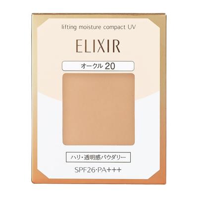 Lifting Moisture Pact UV Ocher 20 Ocher 20 [Elixir Superiel] (Пополнение) 9,2 г