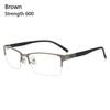 Очки для близорукости, мужские очки для близорукости по рецепту 0 -0,5 -1 -1,5 -2 -2,5 -3 -4 -5 -6 Деловые сверхлегкие очки для близорукости