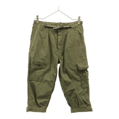 Укороченные брюки карго Nigel Cabourn цвета хаки Застежка на пуговицах Женские Б/у