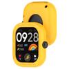 Bumper Silicone Case Cover Protective Frame Soft Screen Protector for Redmi Watch 4 Smart Watch
