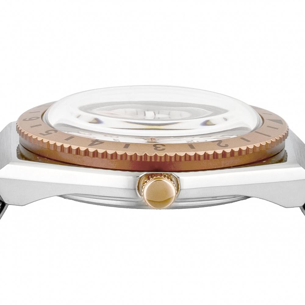 TIMEX Watch [TIMEX Q] Silver Dial Genuine TW2U95600 Silver