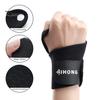 Регулируемый браслет для фитнеса, дышащий, поглощающий пот, для мужчин и женщин, профилактика растяжения, облегчение боли при артрите, поддержка запястья, компрессионный браслет