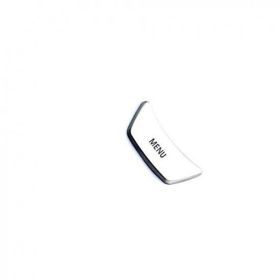 08-2013 Matte Silver Cover Trim For BMW X5 X6 E70 E71 Car Console Function Keys