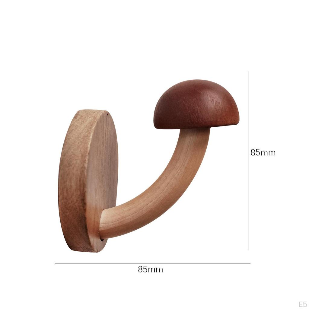 Крючок, Деревянная вешалка для задней двери, Крючок без перфоратора для кухни, двери,