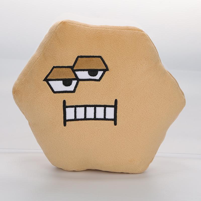 Кукла «Алфавит Знания» Серия «Знания» Плюшевая подушка Просвещение Форма Знания Кукла