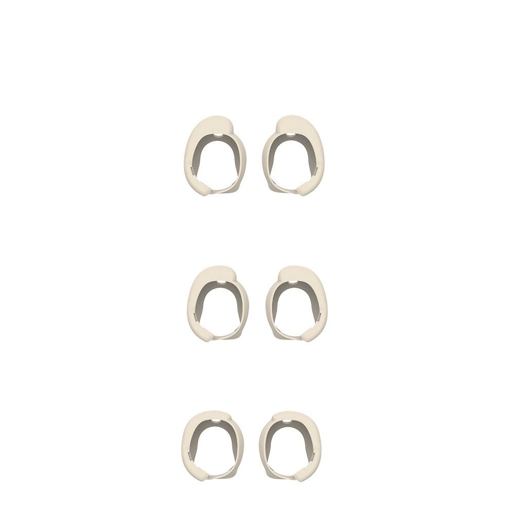 3 пары сменных накладок-вкладышей для наушников Bose QuietComfort II/Ultra