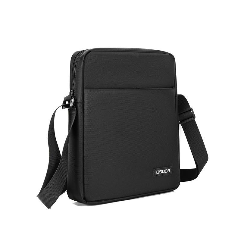 Простая мужская сумка на одно плечо, модная повседневная многофункциональная сумка через плечо, дорожная деловая сумка для отдыха на природе