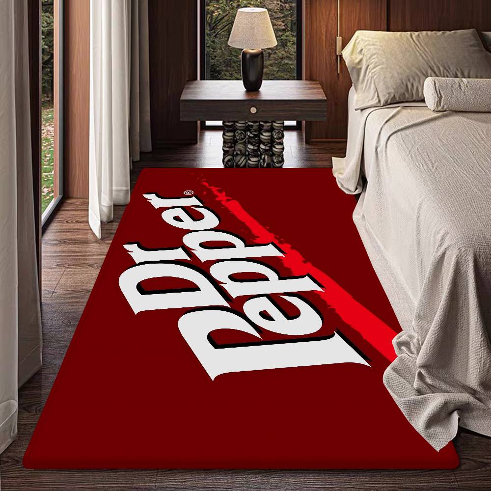 D-Dr P-Pepper Cartoon Entrance Door Mat Nordic Style Bedroom Living Room Doormat Home Balcony Anti-Slip Modern Home Decor