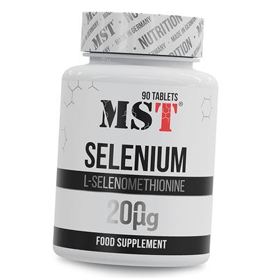 L-Селенометионин, Selen 200, 90таб (36288051)