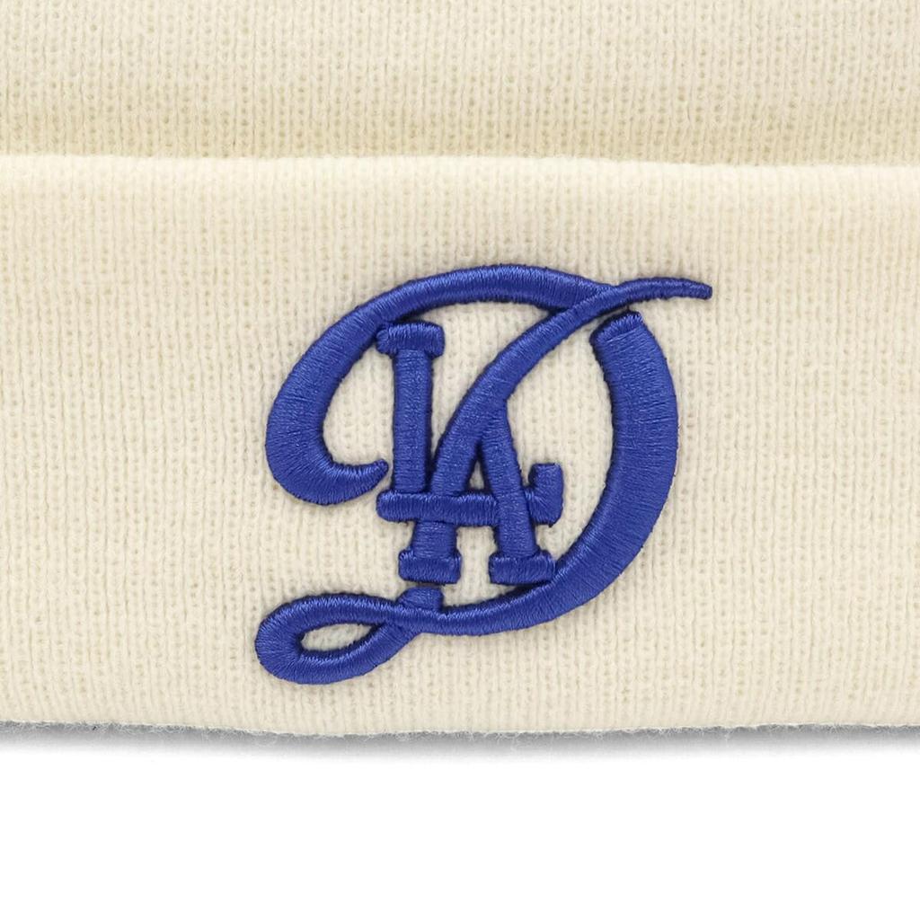 NEW ERA Basic Cuff Knit 15119722 Los Angeles Dodgers Off white Free 15119722 NER37K6921