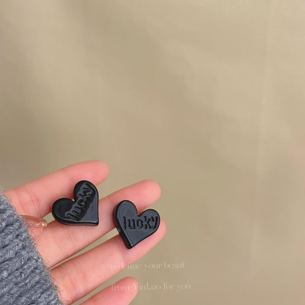 «Серьги-иглы Майяра 925»: "Янтарный жемчуг в стиле ретро для осени/зимы"