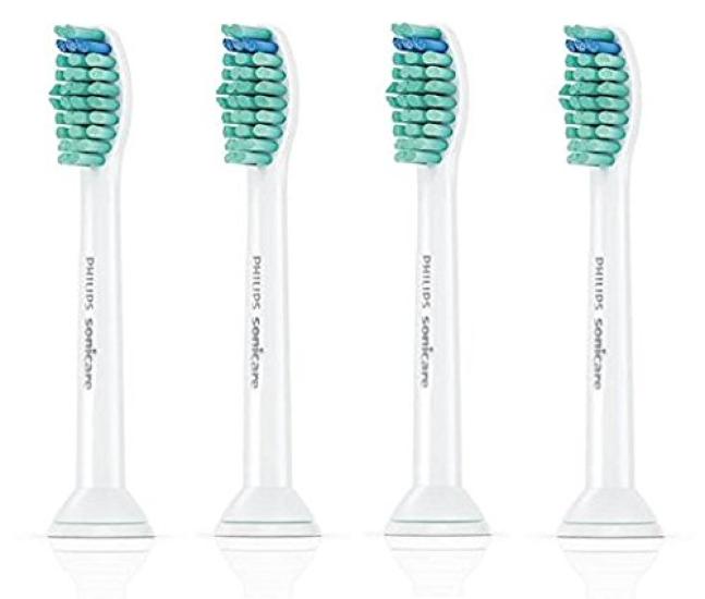 PHILIPS Sonicare ProResults HX6014/01 Standard Replacement Brush Heads 4-Pack Electric Toothbrush Refill Genuine Japan