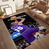 Kevin Durant Square rugs are a great choice for living rooms, bedrooms, home décor, and as gifts.