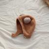 Warm Baby Hat Ear Protection Hats Ball Decoration Comfortable Kids Hats