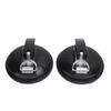 2pcs Rv Suction Cup Hooks Strong Hold Power Round Awning Suction Cup for T6 T5 T4 T6.1 Camper Caravan Motorhome Black