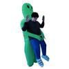 Inflatable Alien Costume Adults Halloween Party Prank Prop Funny Scary Outfit