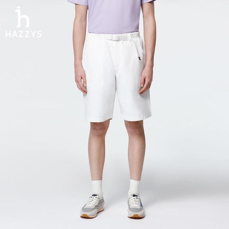 Мужской спортивно-повседневный ремень-пряжка HAZZYS PHIZ и плетеные шорты