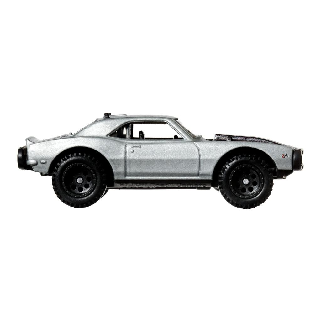 Mattel Hot Wheels Fast and Furious 1967 Chevy Camaro и HNW47 White - Внедорожник [3 наверх] 1/64